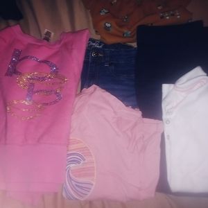 One school out fit one